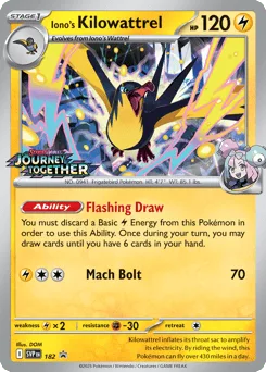 Iono's Kilowattrel