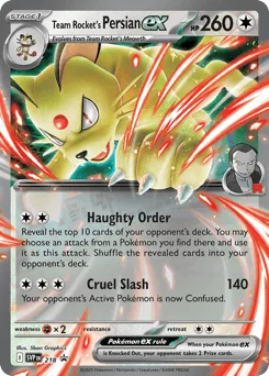 Team Rocket's Persian ex