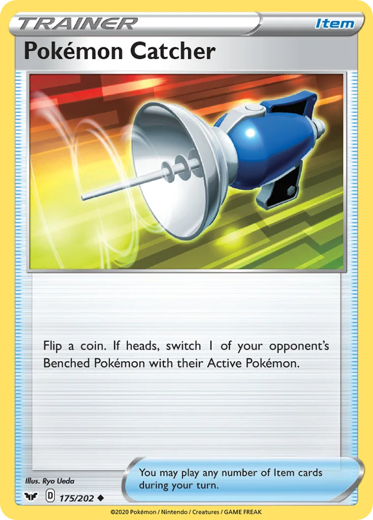 Pokémon Catcher, Sword & Shield #175/202