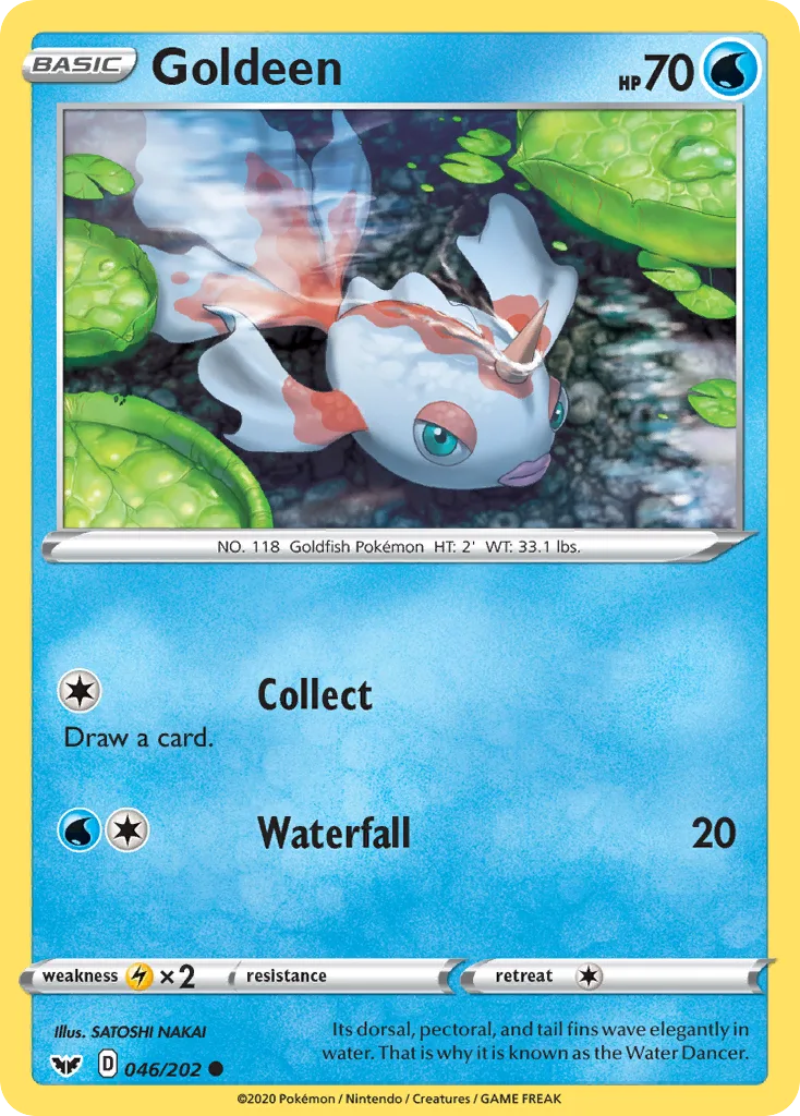 Goldeen, Sword & Shield #046/202