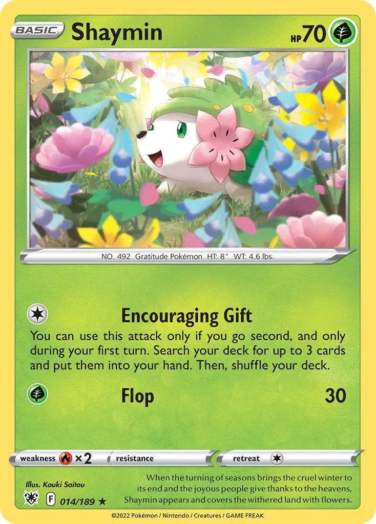 Shaymin, Astral Radiance #014/189