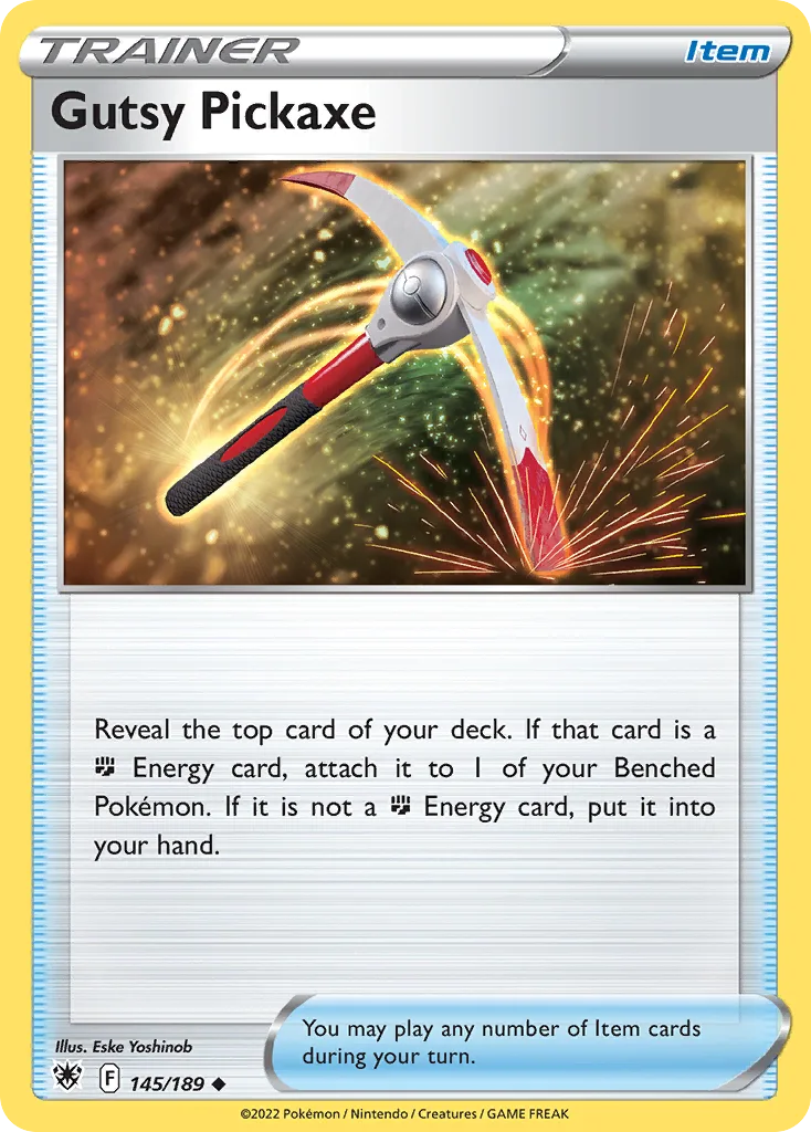 Gutsy Pickaxe, Astral Radiance #145/189