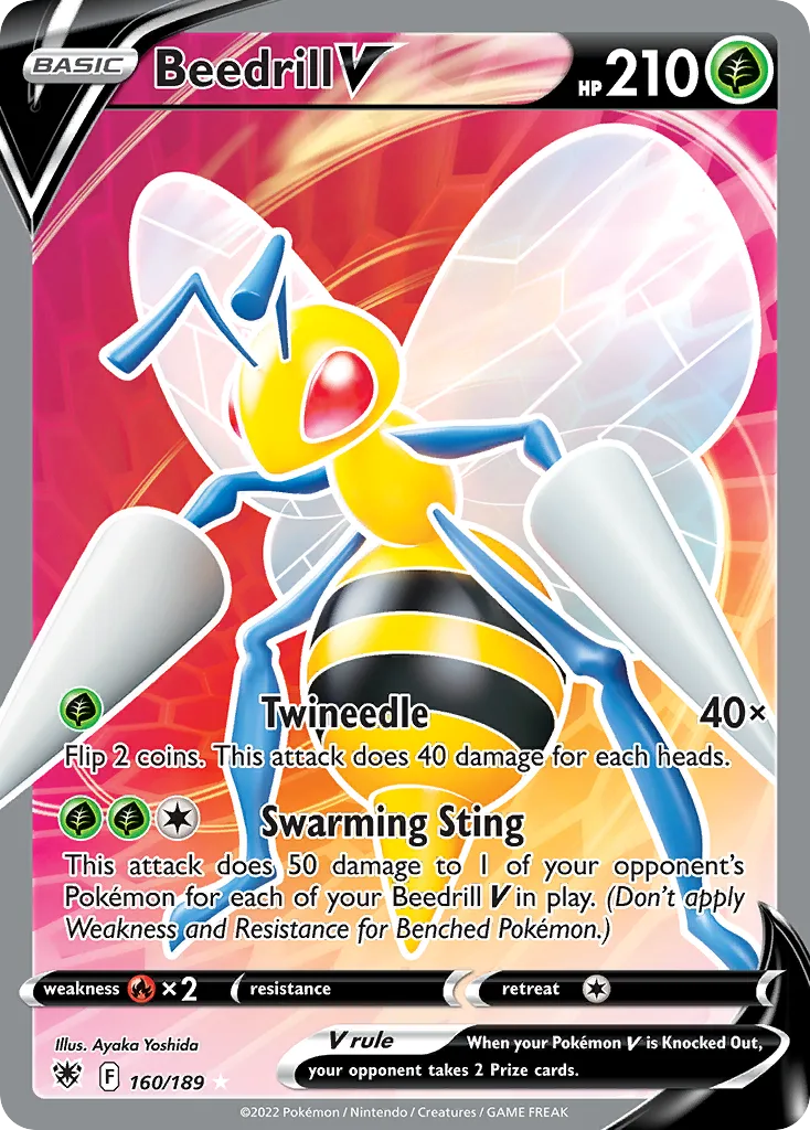 Beedrill V, Astral Radiance #160/189