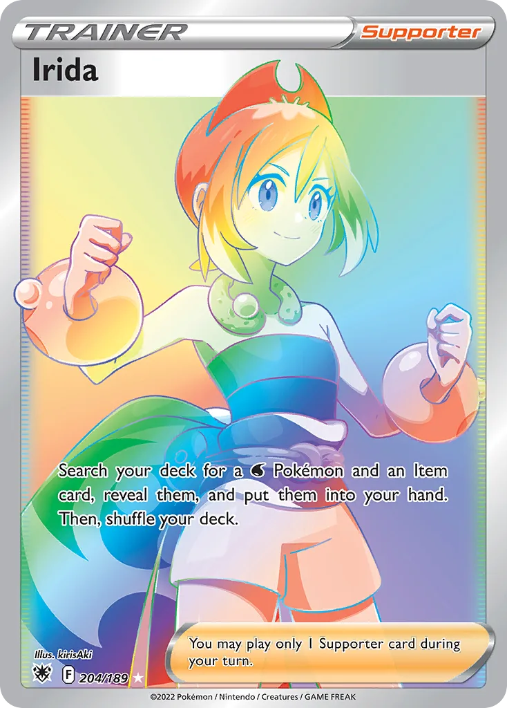 Irida, Astral Radiance #204/189