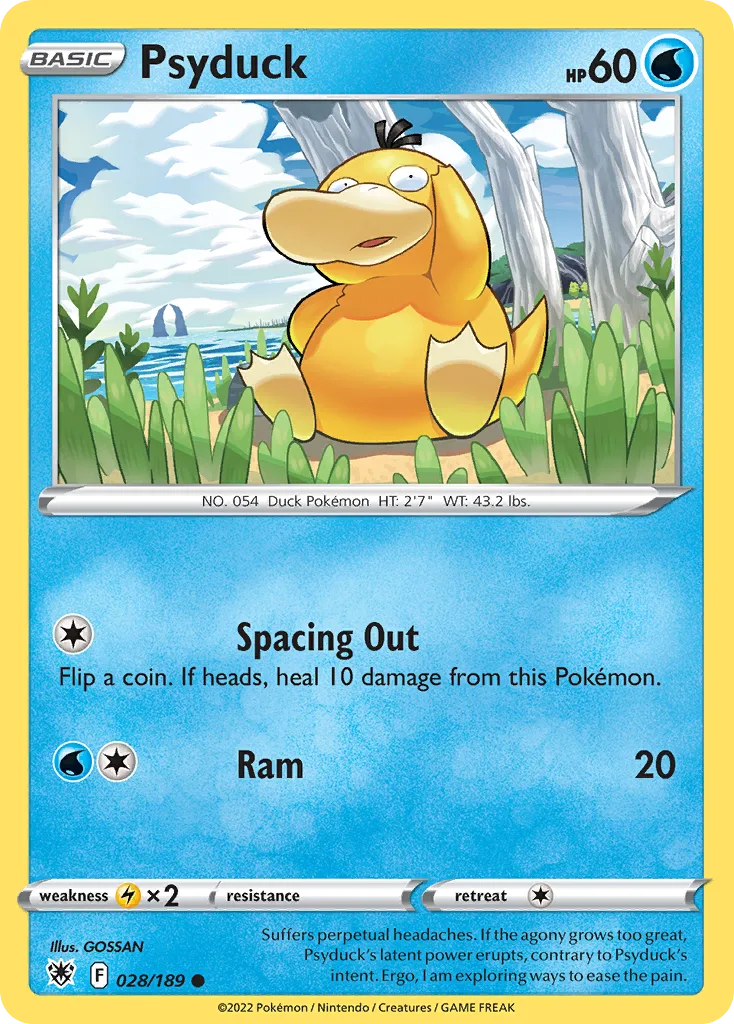 Psyduck, Astral Radiance #028/189