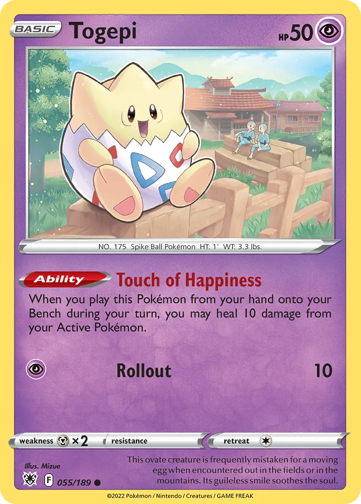 Togepi, Astral Radiance #055/189