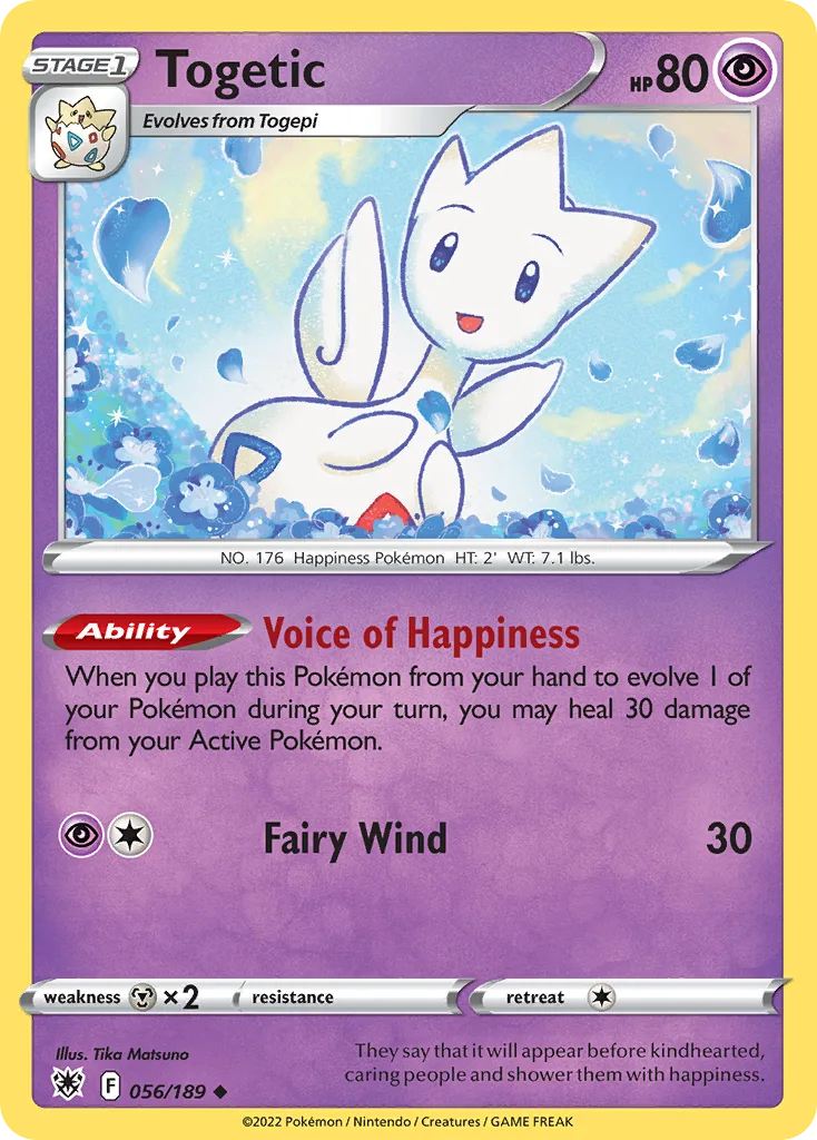 Togetic, Astral Radiance #056/189