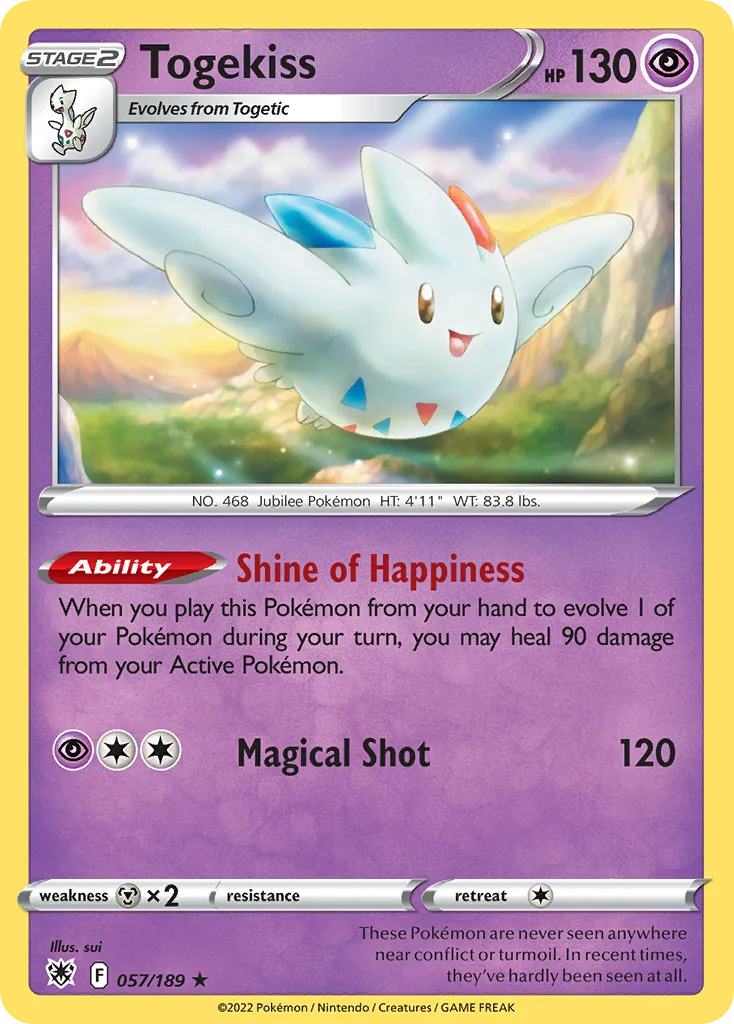Togekiss, Astral Radiance #057/189