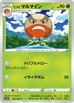 Hisuian Electrode
