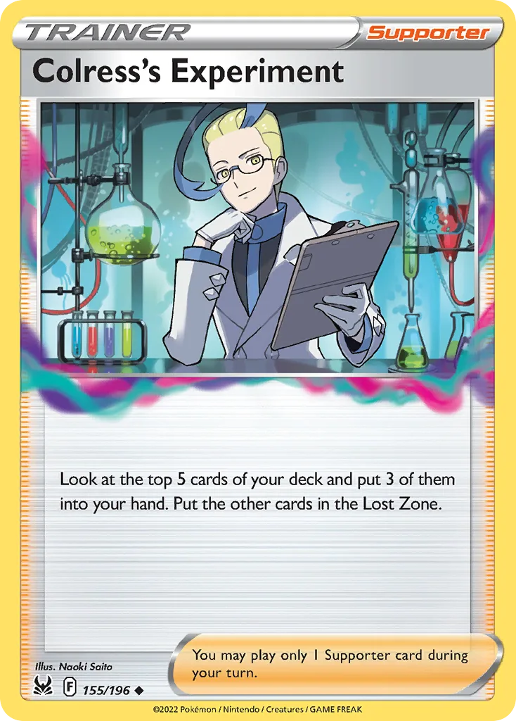 Colress's Experiment, Lost Origin #155/196