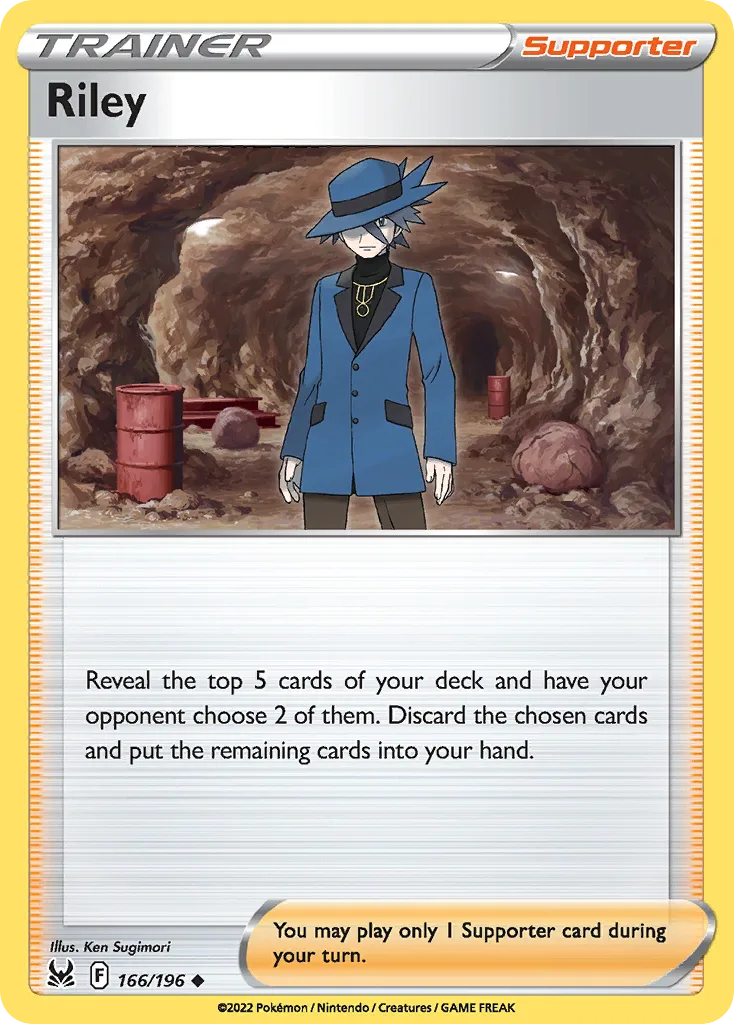 Riley, Lost Origin #166/196