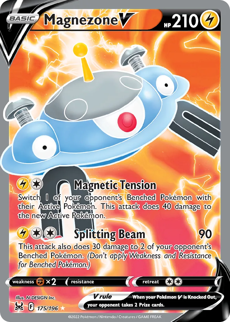 Magnezone V, Lost Origin #175/196