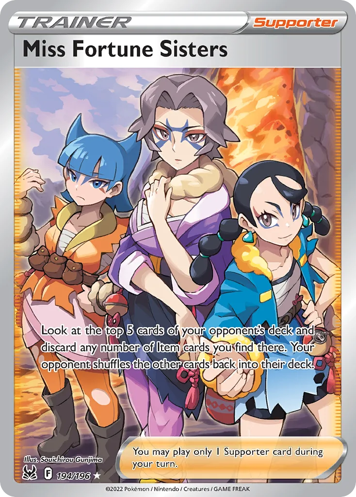 Miss Fortune Sisters, Lost Origin #194/196