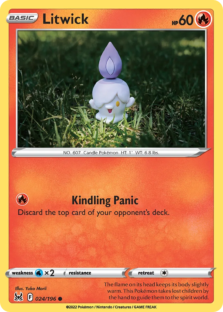 Litwick, Lost Origin #024/196