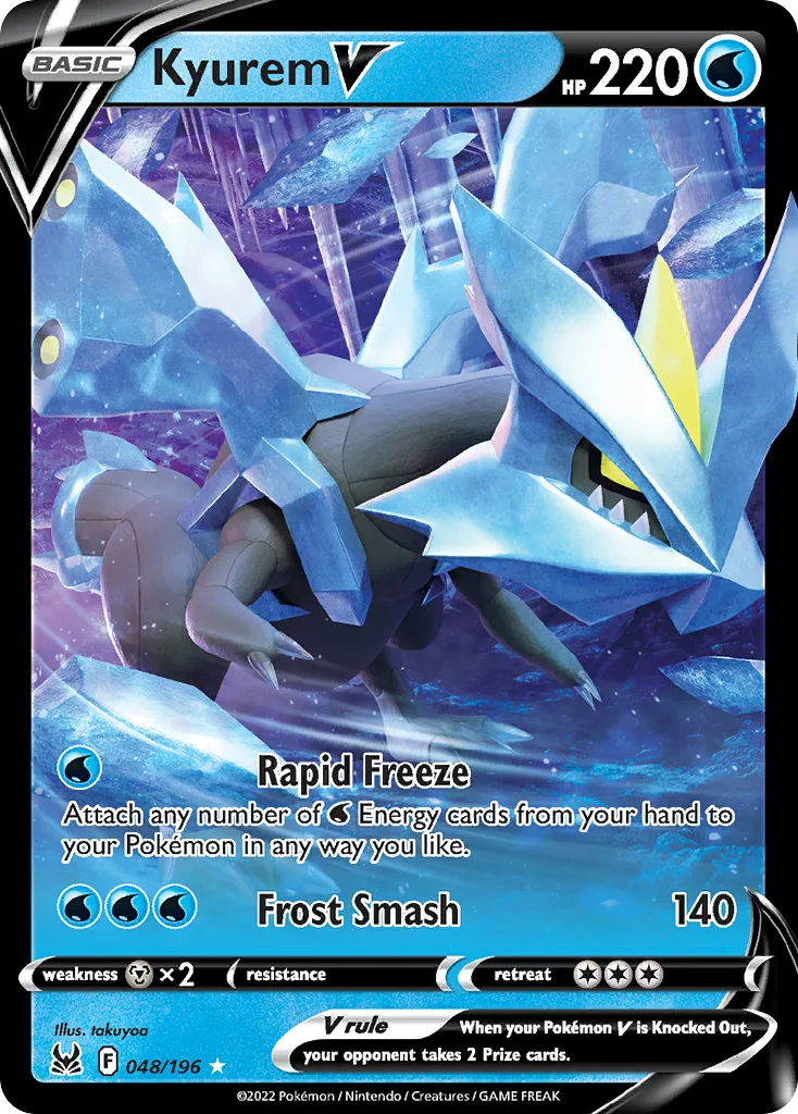 Kyurem V, Lost Origin #048/196