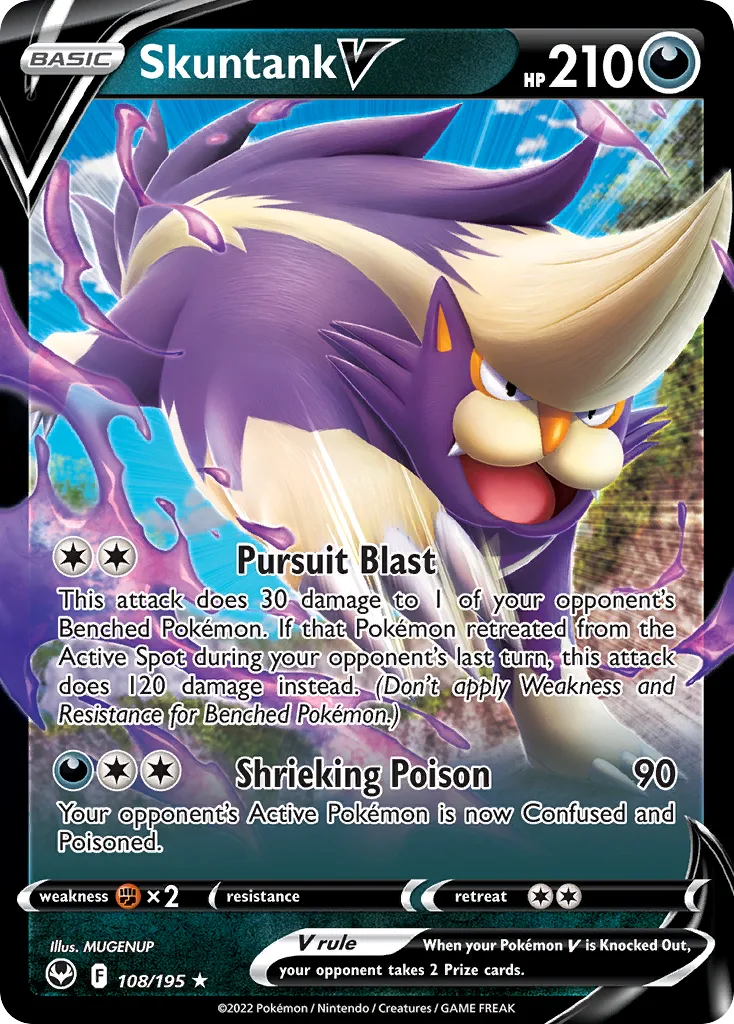 Skuntank V, Silver Tempest #108/195