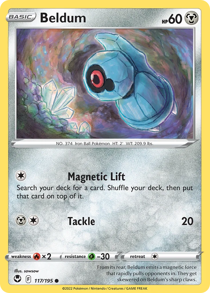 Beldum, Silver Tempest #117/195