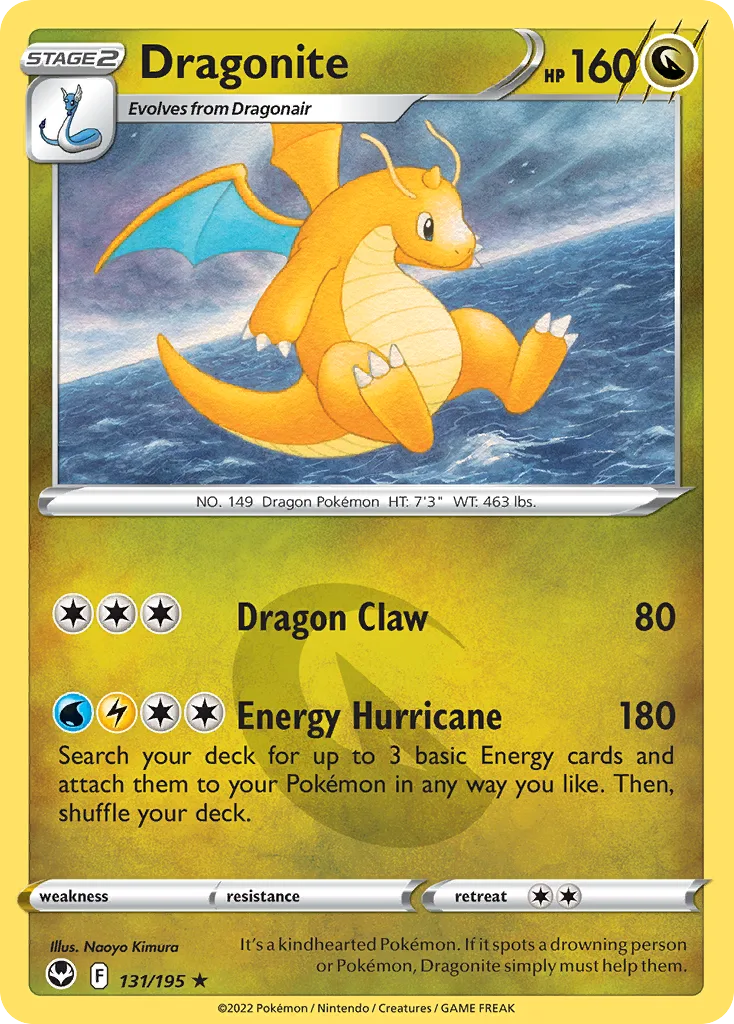 Dragonite, Silver Tempest #131/195