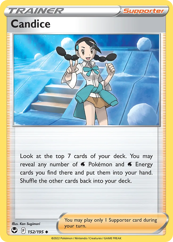 Candice, Silver Tempest #152/195