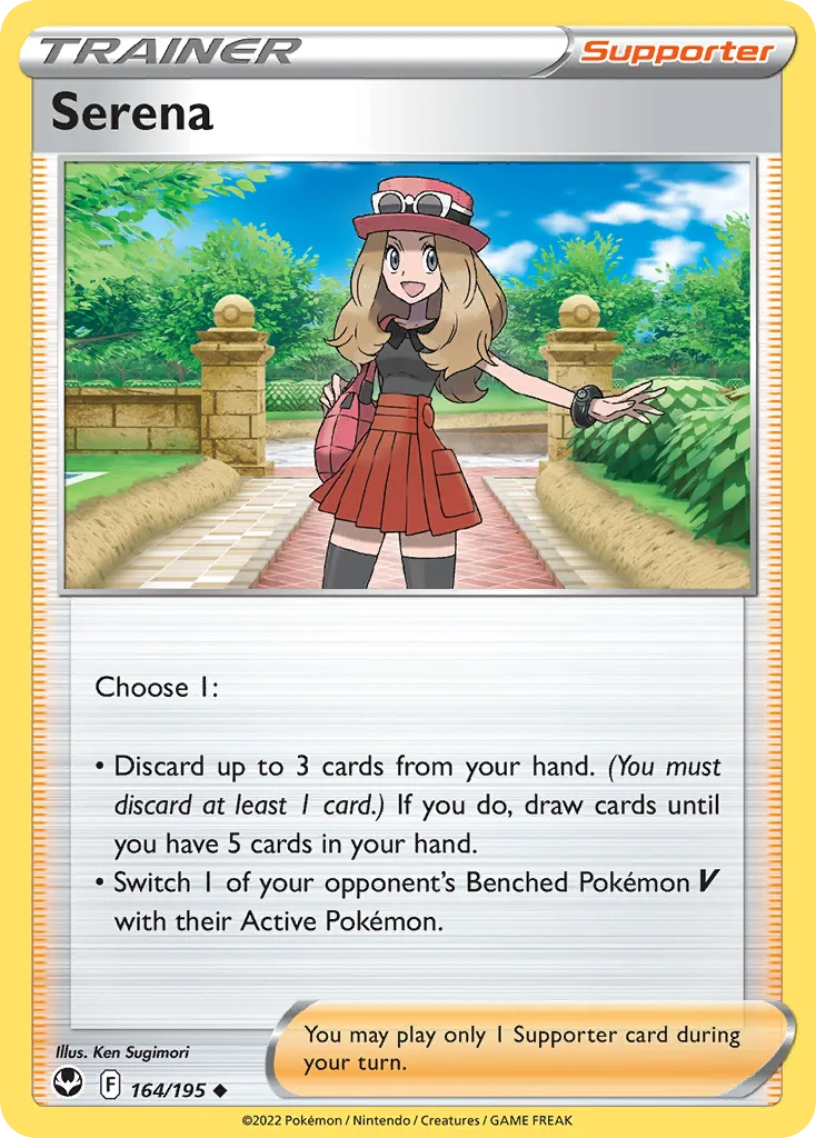 Serena, Silver Tempest #164/195