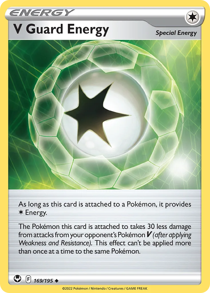 V Guard Energy, Silver Tempest #169/195