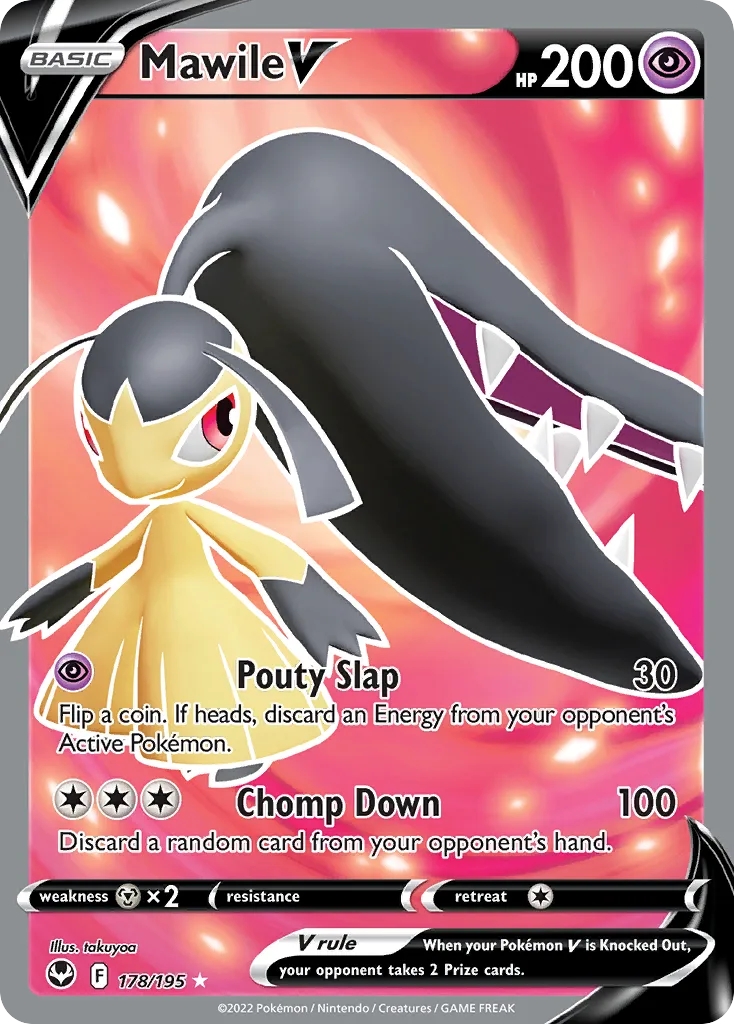 Mawile V, Silver Tempest #178/195