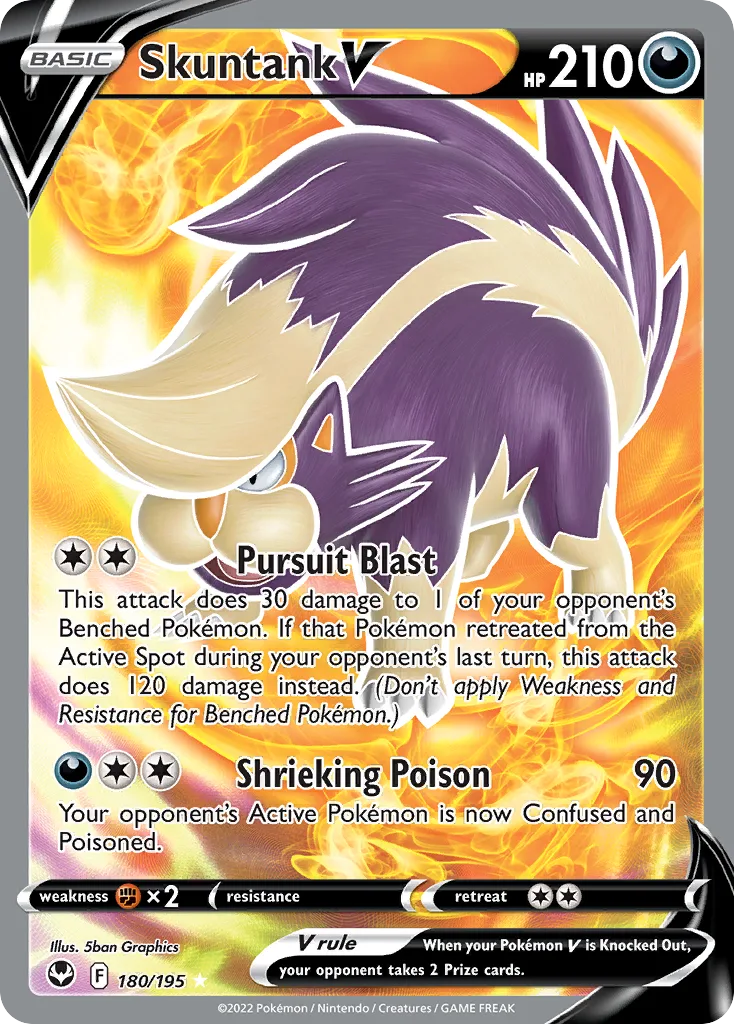 Skuntank V, Silver Tempest #180/195