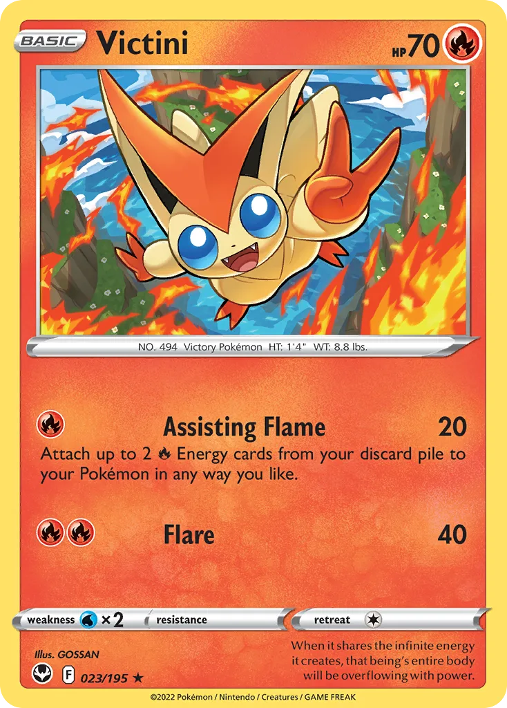 Victini, Silver Tempest #023/195