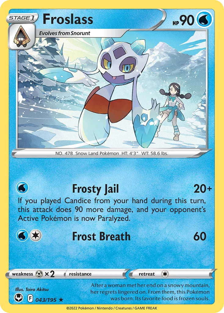 Froslass, Silver Tempest #043/195