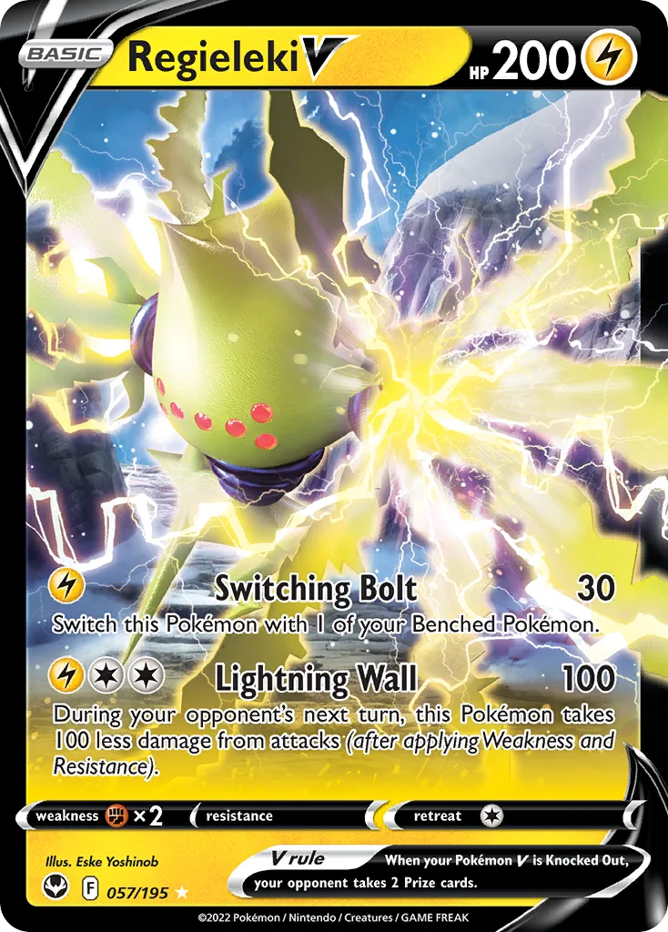 Regieleki V, Silver Tempest #057/195