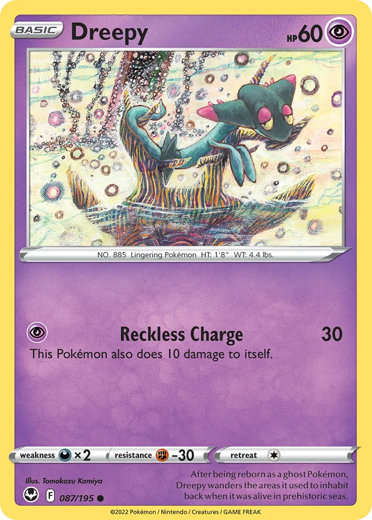 Dreepy, Silver Tempest #087/195
