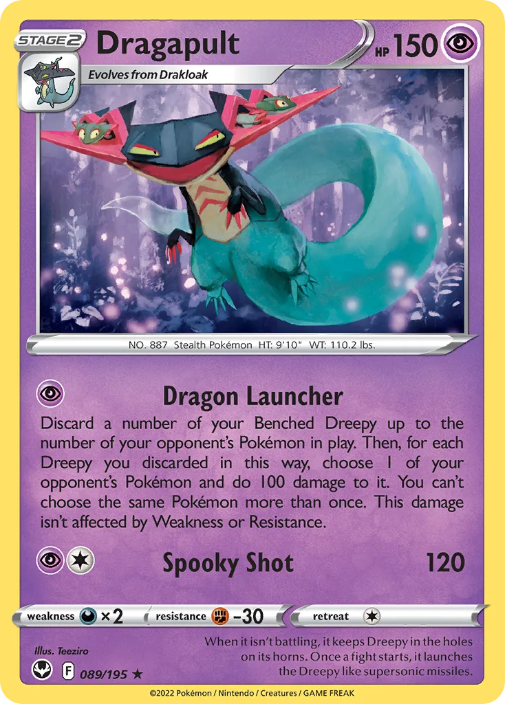 Dragapult, Silver Tempest #089/195