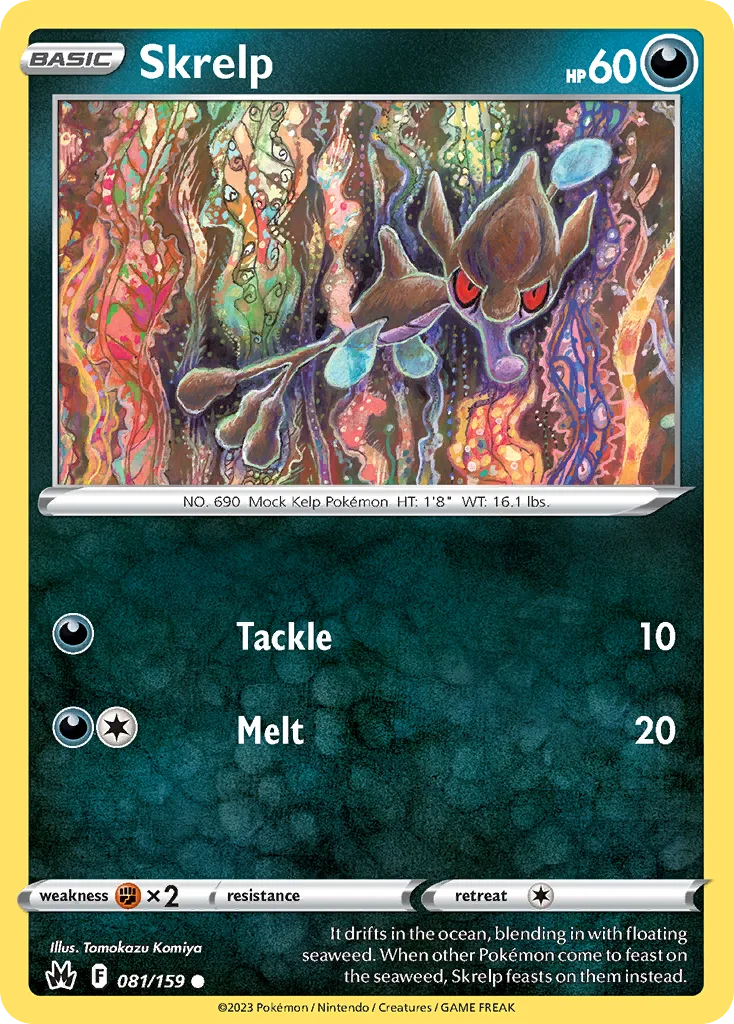 Skrelp, Crown Zenith #081/159