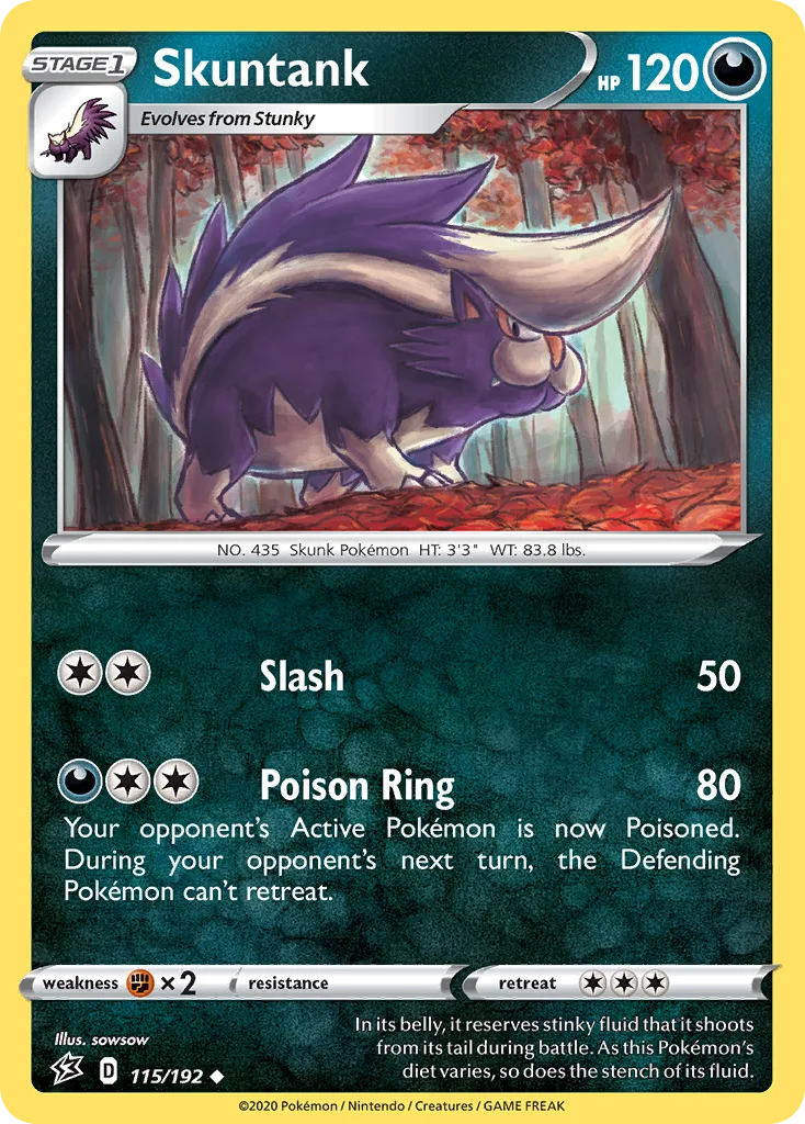 Skuntank, Rebel Clash #115/192