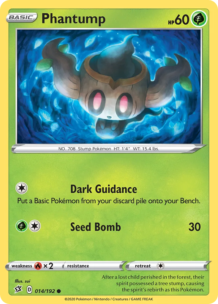 Phantump, Rebel Clash #014/192