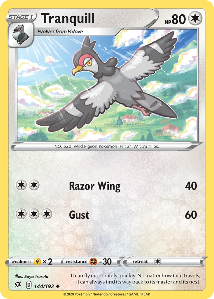 Tranquill, Rebel Clash #144/192