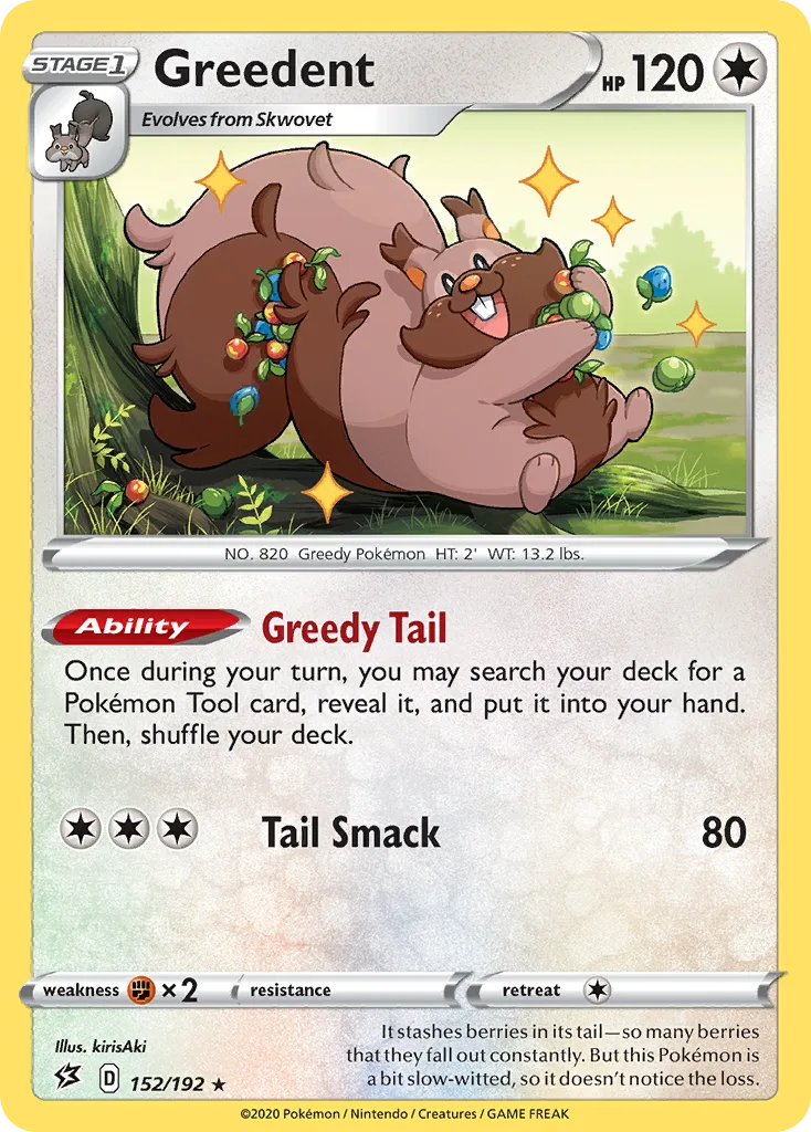 Greedent, Rebel Clash #152/192