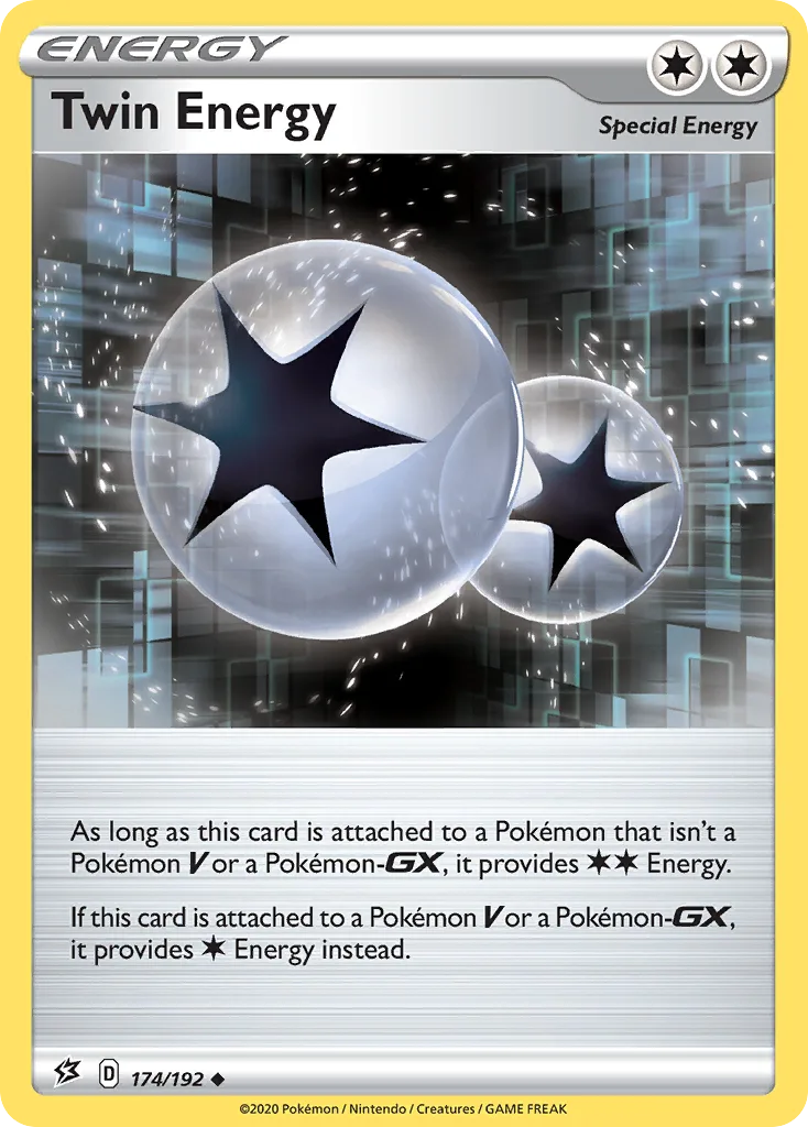 Twin Energy, Rebel Clash #174/192