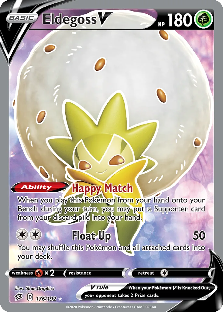 Eldegoss V, Rebel Clash #176/192