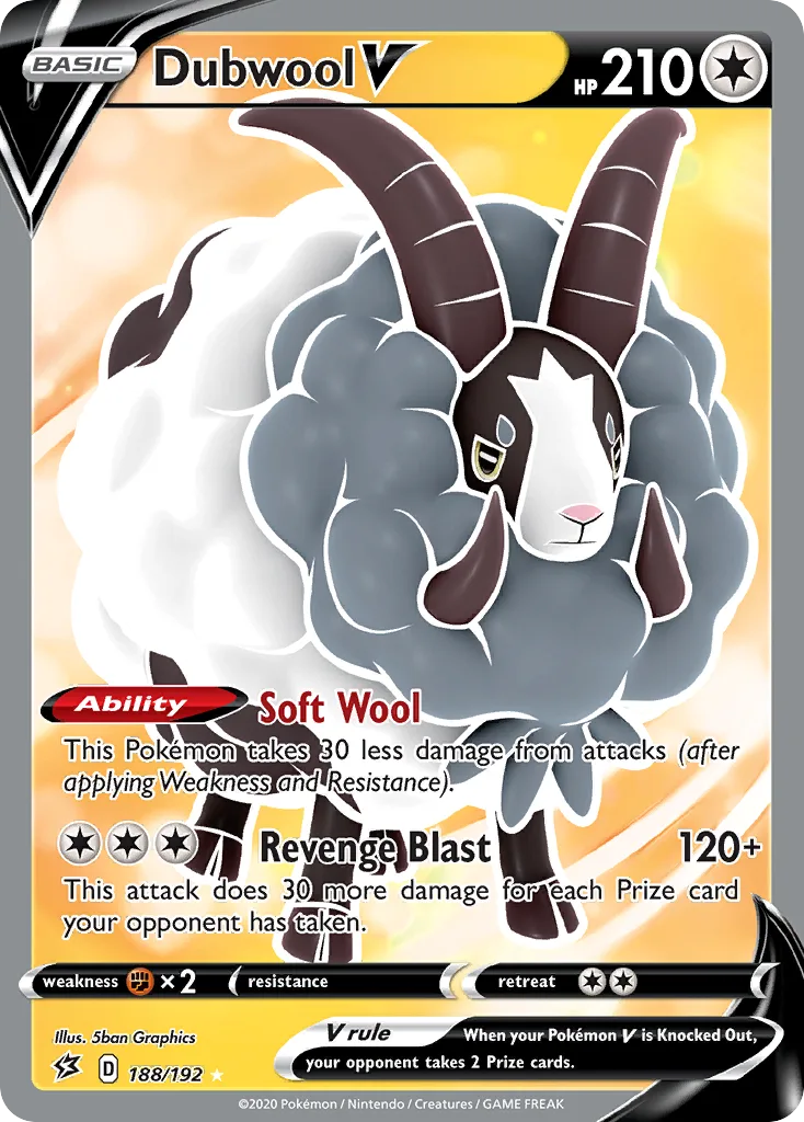 Dubwool V, Rebel Clash #188/192
