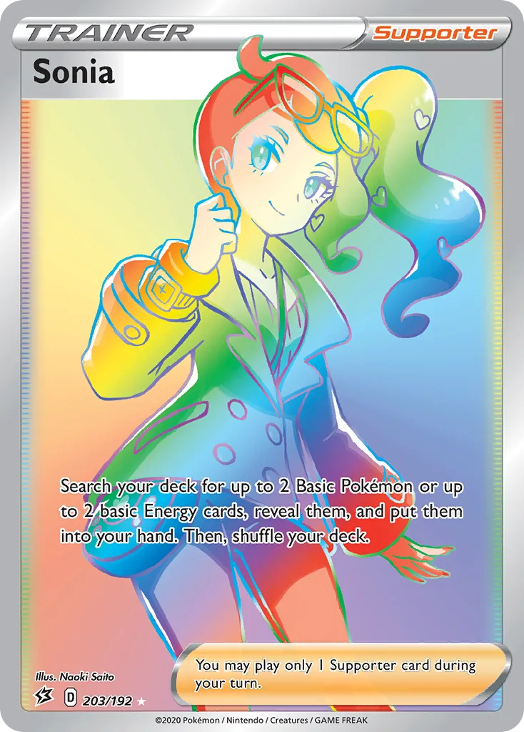 Sonia, Rebel Clash #203/192