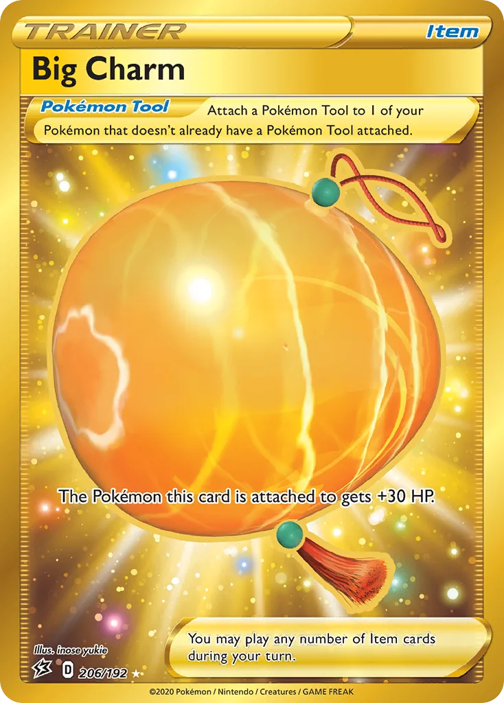 Big Charm, Rebel Clash #206/192