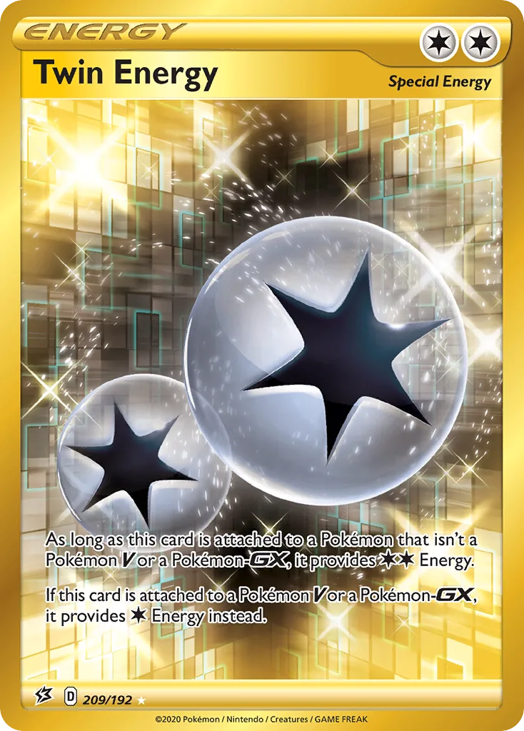 Twin Energy, Rebel Clash #209/192