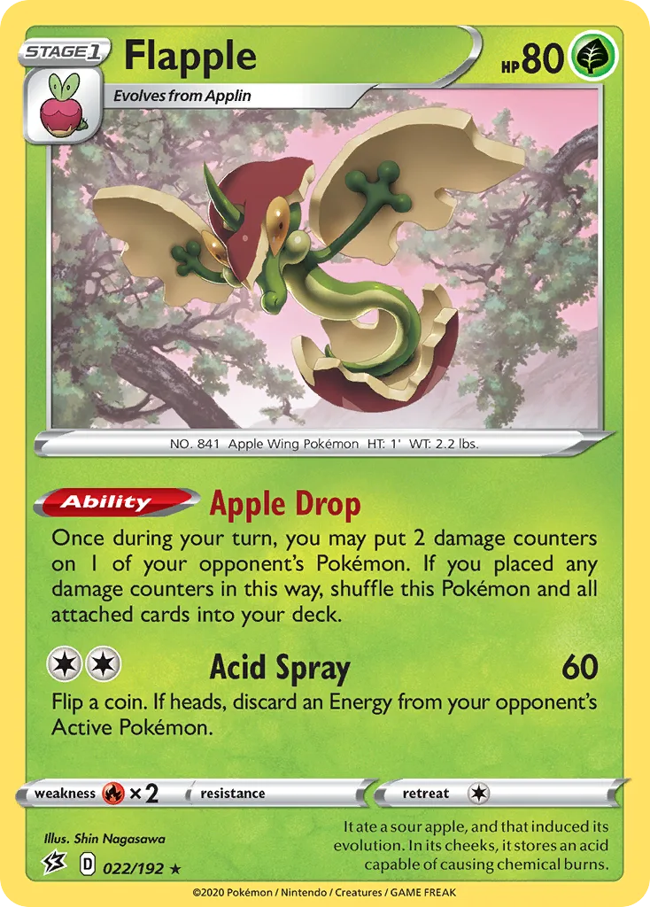 Flapple, Rebel Clash #022/192