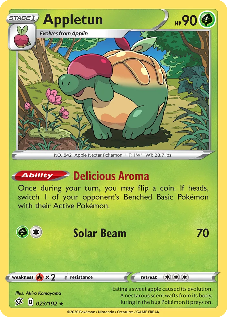 Appletun, Rebel Clash #023/192