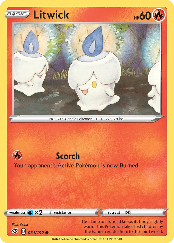 Litwick, Rebel Clash #031/192