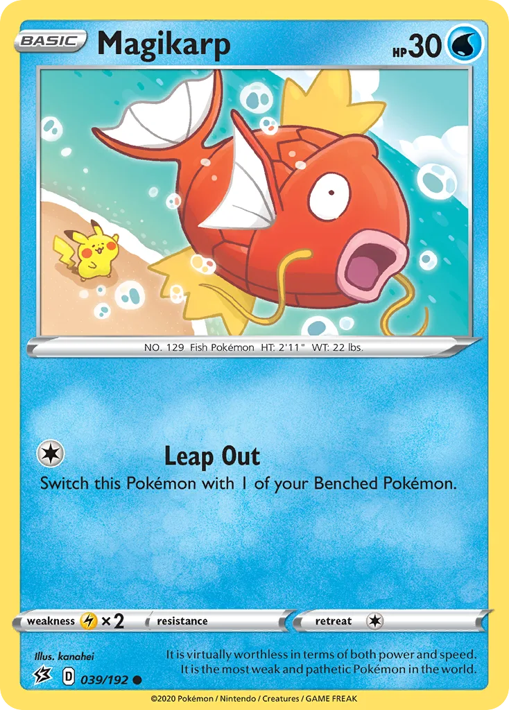 Magikarp, Rebel Clash #039/192