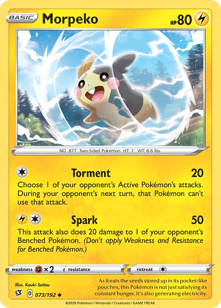 Morpeko, Rebel Clash #073/192