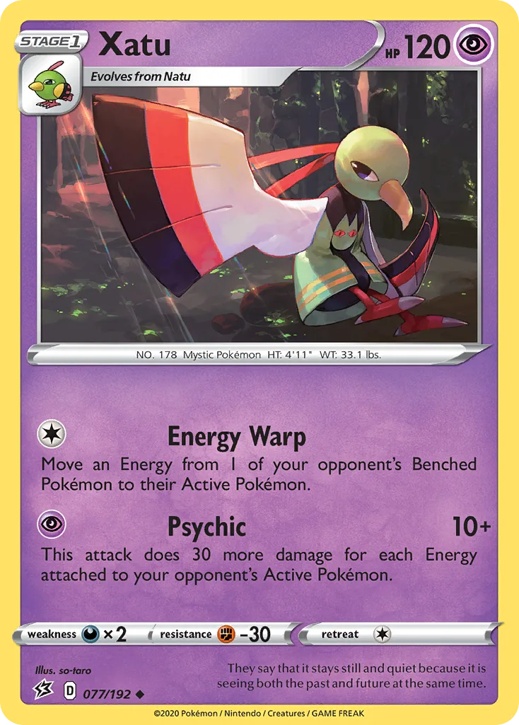 Xatu, Rebel Clash #077/192