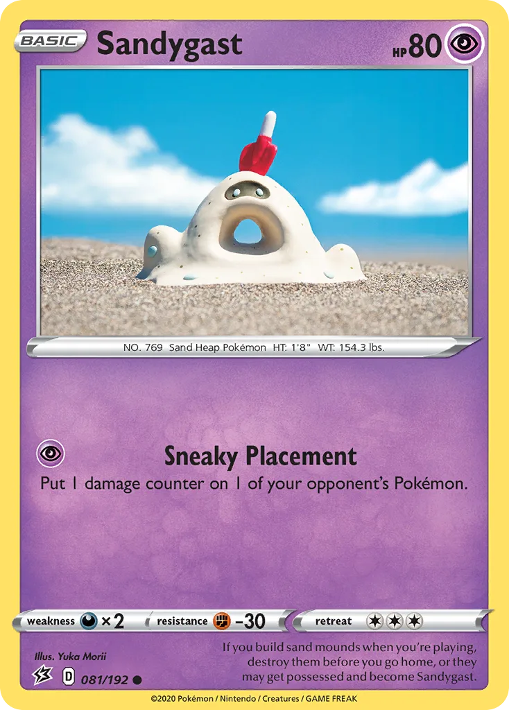 Sandygast, Rebel Clash #081/192